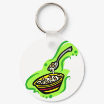 Cereal keychains