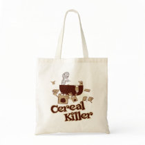 Cereal Killer $13.95 Canvas Bags