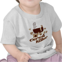 Cereal Killer $17.95 Infants T-shirt