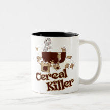 Cereal Killer $18.95 Mug