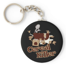Cereal Killer $8.95 Key Chain