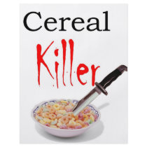Cereal Killer flyers by creativemaniac Cereal Killer flyers