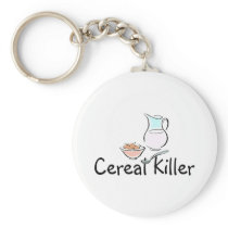 Cereal Killer Key Chain