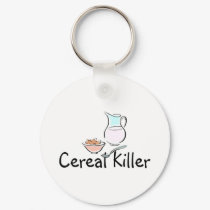 Cereal Killer keychains