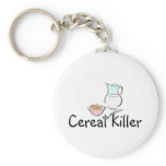 Cereal Killer keychains