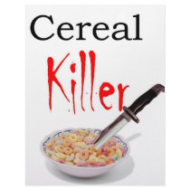 Cereal Killer Personalized Letterhead