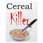 Cereal Killer Personalized Letterhead