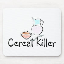 Cereal Killer Mousepads