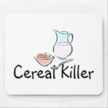 Cereal Killer mousepads