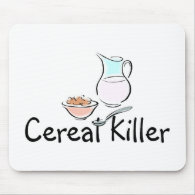 Cereal Killer mousepad