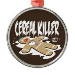 Cereal Killer Christmas Tree Ornaments