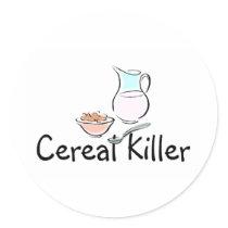 Cereal Killer Sticker