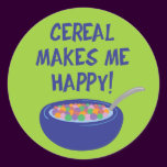Cereal Makes Me Happy