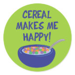 Cereal Makes Me Happy