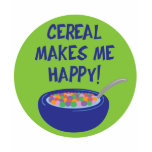 Cereal Makes Me Happy T-Shirt