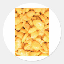 Cereal pops sticker