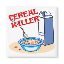 cereal serial killer magnets by doonidesigns cereal serial killer magnets