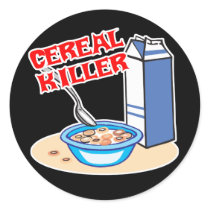 cereal serial killer stickers by doonidesigns cereal serial killer stickers