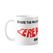 Cereal Wednesday Mug