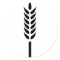 cereal wheat spike stickers by Tomaniac cereal wheat spike stickers