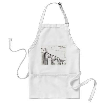 Cerebral Aqueduct apron by bio_muse