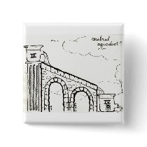 Cerebral Aqueduct button by bio_muse Cerebral Aqueduct button