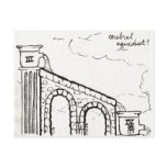 Cerebral Aqueduct postcard