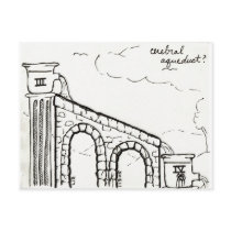 Cerebral Aqueduct postcard postcards