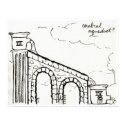 Cerebral Aqueduct print