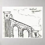 Cerebral Aqueduct print