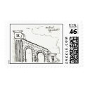 Cerebral Aqueduct stamp