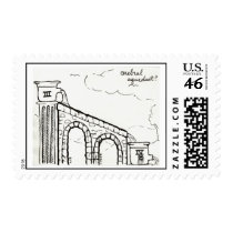 Cerebral Aqueduct stamp