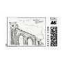 Cerebral Aqueduct stamp