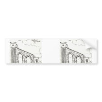Cerebral Aqueduct sticker bumper stickers