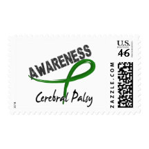 Cerebral Palsy Awareness 3 Postage Stamps