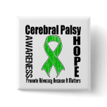 Cerebral Palsy Awareness Hope buttons