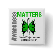 Cerebral Palsy Awareness Matters Pinback Button