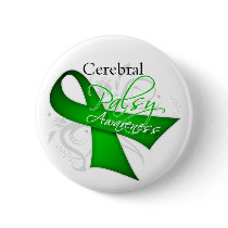 Cerebral Palsy Awareness Ribbon Pins