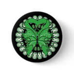 Cerebral Palsy Butterfly Circle of Ribbons buttons