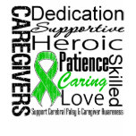 Cerebral Palsy Caregivers Collage Shirt