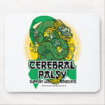 Cerebral Palsy Dragon Mouse Pad
