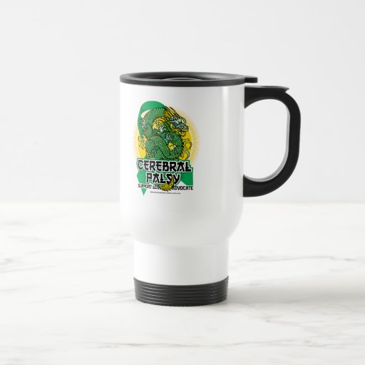 Cerebral Palsy Dragon Mug