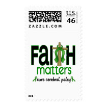 Cerebral Palsy Faith Matters Cross 1 postage