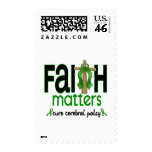 Cerebral Palsy Faith Matters Cross 1 Postage Stamps