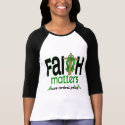 Cerebral Palsy Faith Matters Cross 1 t-shirts by awarenessgifts Cerebral Palsy Faith Matters Cross 1 t-shirts