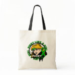 Cerebral Palsy Fight Like A Girl Attitude bags