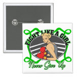 Cerebral Palsy Fight Like A Girl Boxer buttons