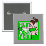 Cerebral Palsy Fight Like A Girl Boxer buttons