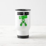 Cerebral Palsy Fight Like A Girl mugs