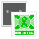 Cerebral Palsy Fight Like A Girl Flag buttons